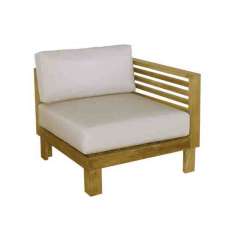 Drewniana modułowa sofa ogrodowa Il Giardino di Legno Saint Tropez