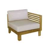 Drewniana modułowa sofa ogrodowa Il Giardino di Legno Saint Tropez