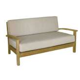 Drewniana sofa ogrodowa 2-osobowa Il Giardino di Legno Savana