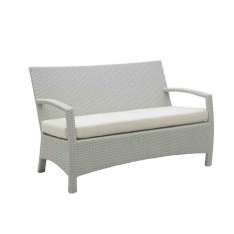2-osobowa sofa ogrodowa z włókna syntetycznego Il Giardino di Legno Tonga