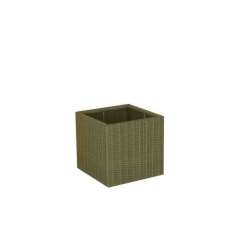 Sadzarka z włókna syntetycznego Il Giardino di Legno GEO