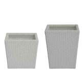 Sadzarka z włókna syntetycznego Il Giardino di Legno OZONE