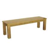 Drewniana ławka ogrodowa Il Giardino di Legno RATIO