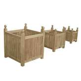 Sadzarka drewniana Il Giardino di Legno TRIS