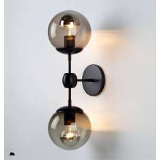 Roll & Hill Modo Sconce 2 Globes lampa ścienna/kinkiet