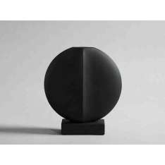 Wazon ceramiczny In Stock 101 COPENHAGEN - GUGGENHEIM MINI BLACK