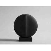 Wazon ceramiczny In Stock 101 COPENHAGEN - GUGGENHEIM MINI BLACK
