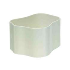 Ceramiczna doniczka do roślin In Stock ARTEK - RIIHITIE B Medium white