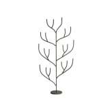 Wazon stalowy malowany proszkowo In Stock DRIADE - HANAHANA Black