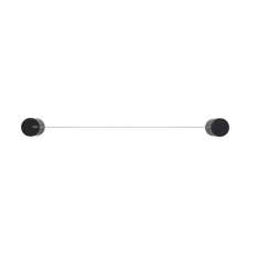 Mosiężny wieszak na ręczniki In Stock EVER Life Design - DOT WHITE