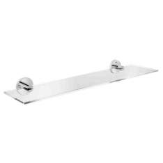 Szklana półka ścienna do łazienki In Stock GROHE - ESSENTIALS 40799