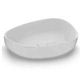 Umywalka ceramiczna nablatowa In Stock OLYMPIA CERAMICA - METAMORFOSI WHITE