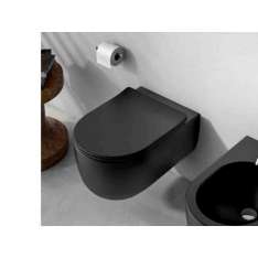 Ceramiczna toaleta wisząca In Stock OLYMPIA CERAMICA - MILADY BLACK