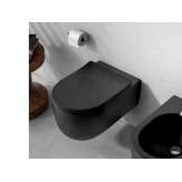 Ceramiczna toaleta wisząca In Stock OLYMPIA CERAMICA - MILADY BLACK