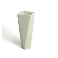 Wysoki wazon ogrodowy z tworzywa sztucznego In Stock PLUST - DIAMOND C2