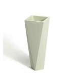 Wysoki wazon ogrodowy z tworzywa sztucznego In Stock PLUST - DIAMOND C2