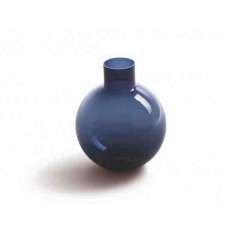 Wazon szklany In Stock POLTRONA FRAU - BLUE PALLO Medium