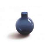 Wazon szklany In Stock POLTRONA FRAU - BLUE PALLO Medium