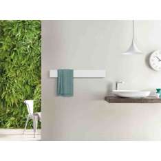 Elektryczny aluminiowy podgrzewacz ręczników do montażu na ścianie w stylu współczesnym In Stock RIDEA - NEW TOWEL BAR