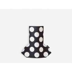 Tkaninowy wazon In Stock SANCAL - FLOWER POWER S MONOCHROME 02