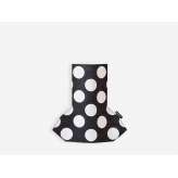 Tkaninowy wazon In Stock SANCAL - FLOWER POWER S MONOCHROME 02