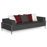3-osobowa sofa ogrodowa z tkaniny In Stock TALENTI - CLEO ALU