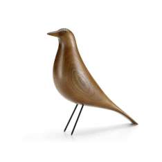 Drewniany przedmiot dekoracyjny In Stock VITRA - EAMES HOUSE BIRD WALNUT