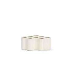 Wazon ceramiczny In Stock VITRA - NUAGE Small white