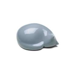 Ceramiczny przedmiot dekoracyjny In Stock VITRA - RESTING CAT SMALL LIGHT BLUE