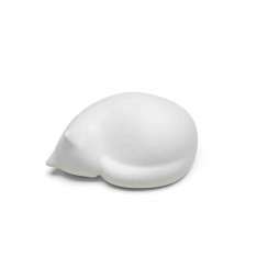 Ceramiczny przedmiot dekoracyjny In Stock VITRA - RESTING CAT SMALL WHITE