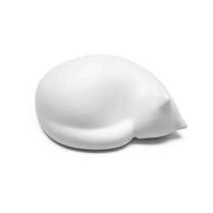 Ceramiczny przedmiot dekoracyjny In Stock VITRA - RESTING CAT WHITE