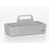 Pojemnik z tworzywa ABS In Stock VITRA - TOOLBOX GREY RE