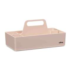 Pojemnik z tworzywa ABS In Stock VITRA - TOOLBOX PALE ROSE