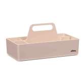 Pojemnik z tworzywa ABS In Stock VITRA - TOOLBOX PALE ROSE