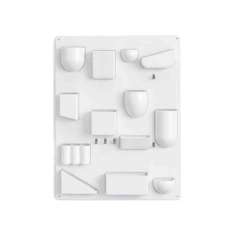 Pojemnik z tworzywa ABS In Stock VITRA - UTEN.SILO II WHITE
