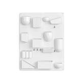 Pojemnik z tworzywa ABS In Stock VITRA - UTEN.SILO II WHITE