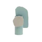Wazon ceramiczny In Stock VITRA - VASE DÉCOUPAGE FEUILLE