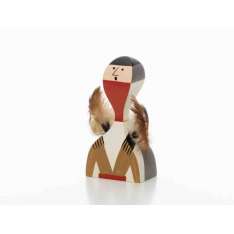 Drewniany przedmiot dekoracyjny In Stock VITRA - WOODEN DOLL N.10
