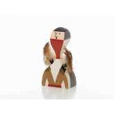Drewniany przedmiot dekoracyjny In Stock VITRA - WOODEN DOLL N.10