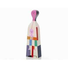 Drewniany przedmiot dekoracyjny In Stock VITRA - WOODEN DOLL N.4