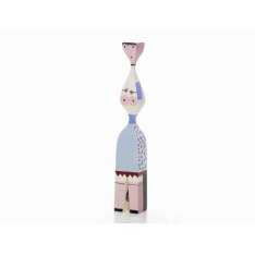 Drewniany przedmiot dekoracyjny In Stock VITRA - WOODEN DOLL N.7