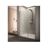 Prostokątna szklana kabina prysznicowa z drzwiami uchylnymi Inda® Claire design - 3