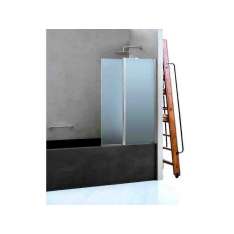 Składany szklany panel ścienny do wanny Inda® Claire design - 3