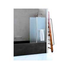 Składany szklany panel ścienny do wanny Inda® Claire design - 4