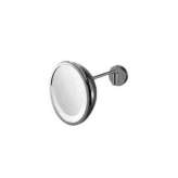Naścienne okrągłe lustro do golenia z wbudowanym oświetleniem Inda® AV158A