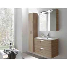 Szafka łazienkowa z laminatu Inda® Look