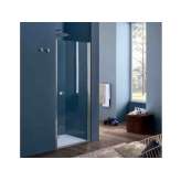 Szklana kabina prysznicowa wnękowa z drzwiami uchylnymi Inda® Sim - 4