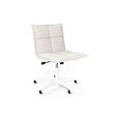 Krzesło biurowe z tkaniny o regulowanej wysokości z podstawą 5-Spoke na kółkach Inno Lab MEETING ZXLA