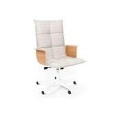 Krzesło biurowe z tkaniny z regulacją wysokości i podstawą 5-Spoke z podłokietnikami Inno Lab MEETING ZXLB