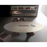 Owalny stół konferencyjny Cristalplant® Italy Dream Design Ola